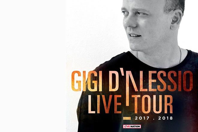 Gigi D'Alessio Live Tour 2017-18