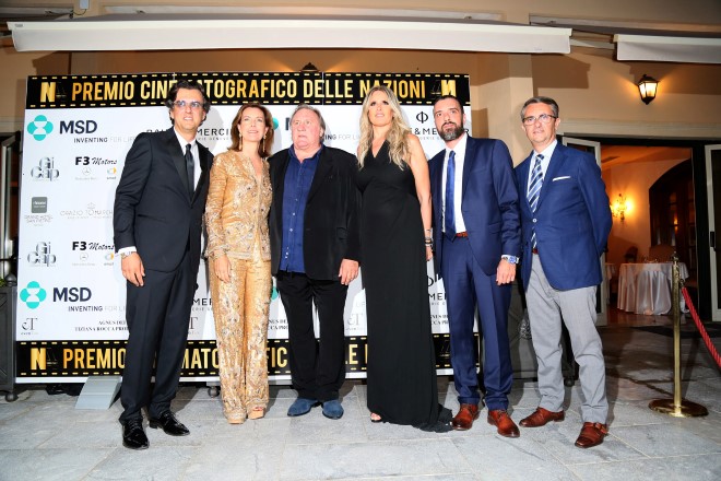 Premio cinematografico delle Nazioni 2017. Gli ospiti al Grand Hotel San Pietrodi Taormina. Foto Ufficio Stampa.
