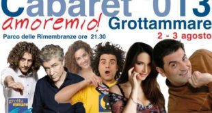 Cabaret, amoremio 2013