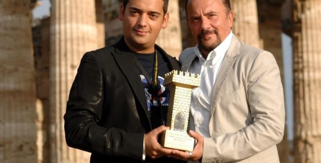 Carlo Fumo e Maurizio Casagrande a PAESTUM