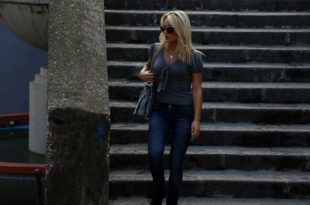 Maria Guerriero dal Backstage corto "Corpo e Anima"