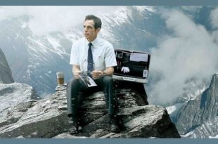 Ben Stiller in una scena de I sogni segreti di Walter Mitty