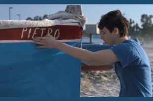 Una scena di Il sud e niente.