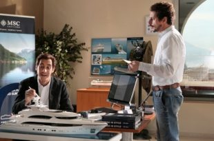 Luca e Paolo per MSC