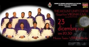 Mount Unity Choir
