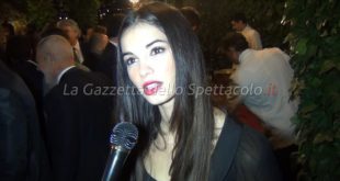 Francesca Chillemi intervistata da La Gazzetta dello Spettacolo.