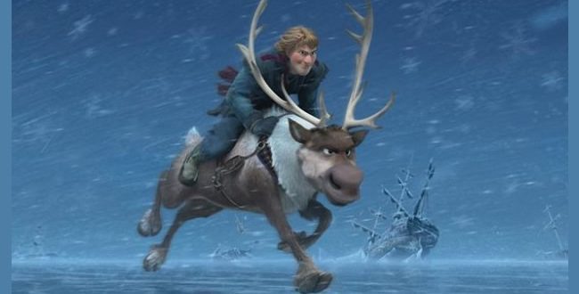 Frozen regno del ghiaccio