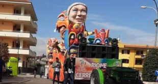 Carnevale di Saviano 2020. Foto da Facebook