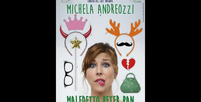 Michela Andreozzi Maledetto Peter Pan