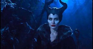 Angelina Jolie in una scena di Maleficent