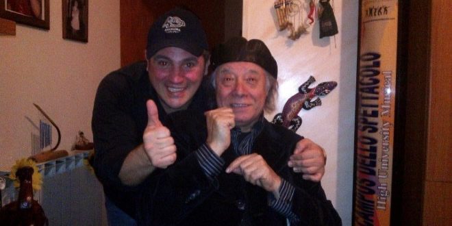 Alberto Selly e Angelo Valsiglio