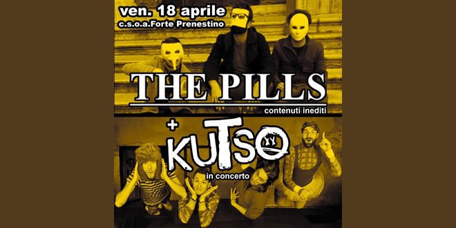 kutso e the pills