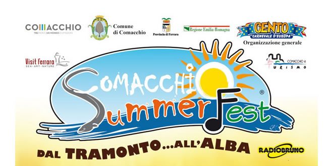 Comacchio Summer Fest 2014