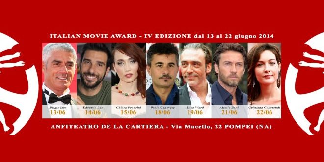 Italian Movie Awards 2014