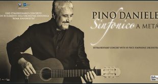 Pino Daniele Sinfonico a meta