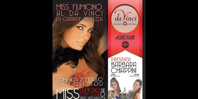 Miss Fiumicino 2014