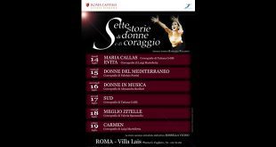 Settestorie di donne e di coraggio