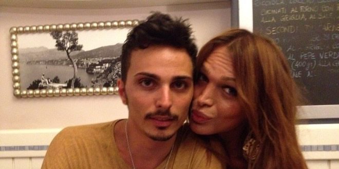 Manila Gorio e Tony Colombo