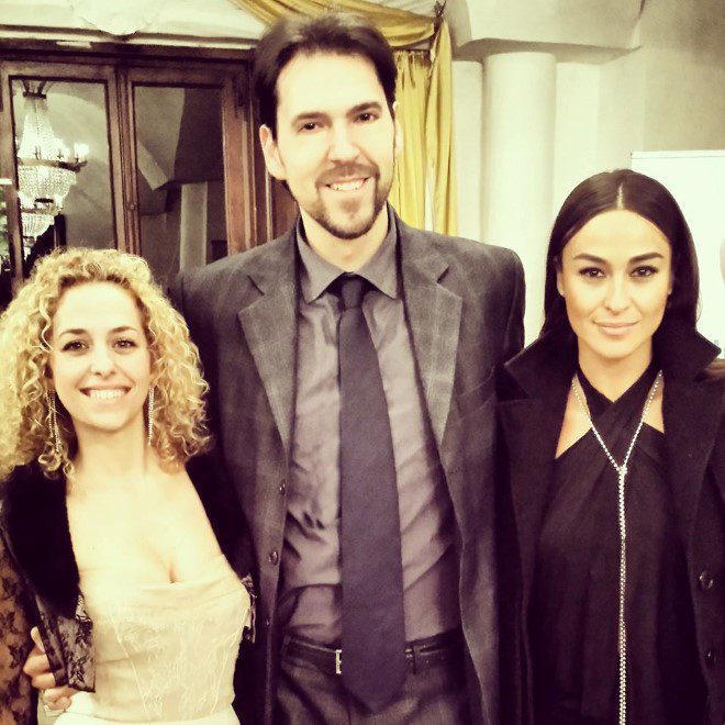 Elena Starace, Francesco Russo e Pasqualina Sanna