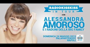 Alessandra Amoroso per Kiss Kiss