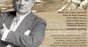 Enrico Caruso,la Voce dei due Mondi al Teatro Toto'
