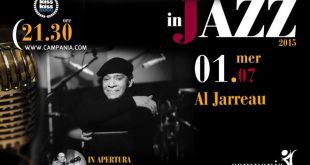 locandina luglio in jazz