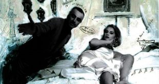 Monicelli e Virna Lisi
