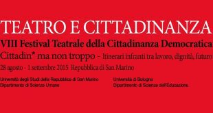 Teatro e Cittadinanza