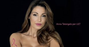 Anna Tatangelo per LILT
