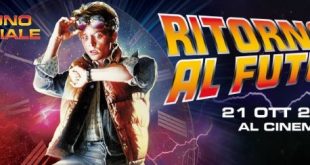 Raduno mondiale per i fans di Ritorno al Futuro
