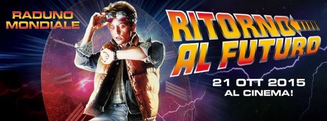 Raduno mondiale per i fans di Ritorno al Futuro