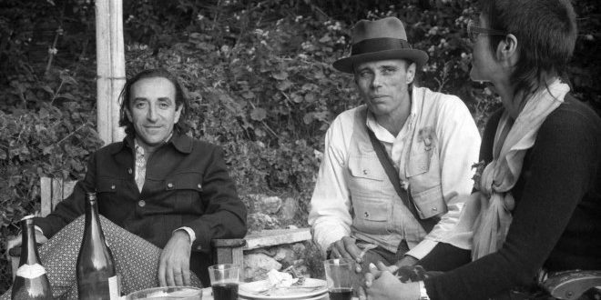 Fabio Donato, Una giornata indimenticabile, Lucio Amelio, Joseph ed Eva Beuys, Villa Orlandi, Capri, 1971