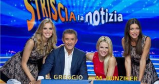 Greggio Hunziker e Veline