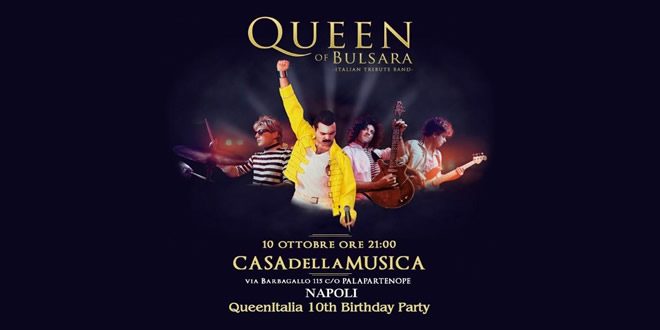 Queen of Bulsara - Napoli