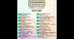 Alessandra Amoroso Instore tour 2016
