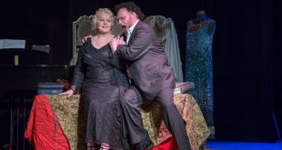 I due interpreti in scena