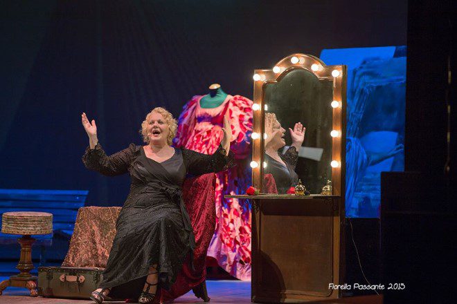 Katia Ricciarelli in scena