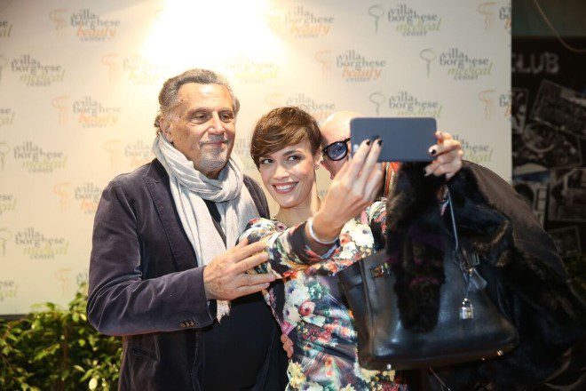 Andrea Roncato e Roberta Giarrusso