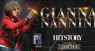 Gianna Nannini - Hitstory Tour 2016