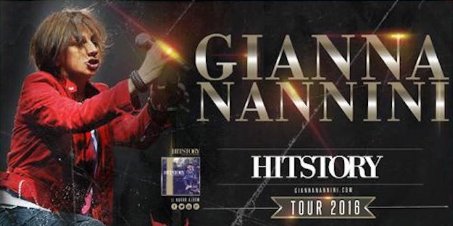 Gianna Nannini - Hitstory Tour 2016