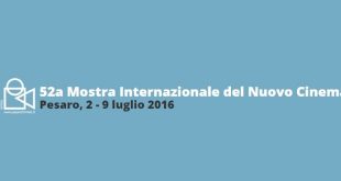 Pesaro Film Festival 2016