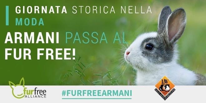 Giorgio Armani - Fur Free