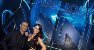 I migliori anni - Carlo Conti e Anna Tatangelo