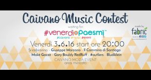 Caivano Music Contest 2016