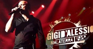 Gigi D'Alessio - Malaterra World Tour