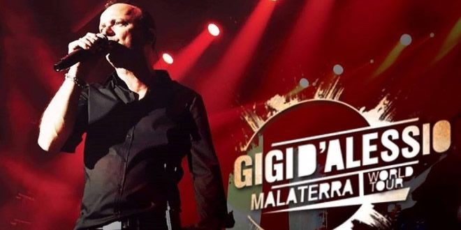 Gigi D'Alessio - Malaterra World Tour