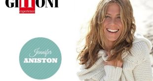 Jennifer Aniston per Giffoni Film Festival 2016