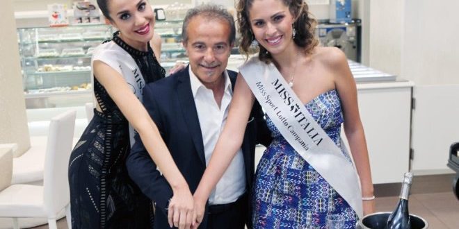 Miss Miluna Campania 2016 Marta Cerreto e Miss Lotto