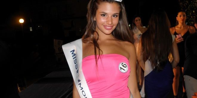 Nunzia Granieri Miss Mondo Italia 2016 per la Campania