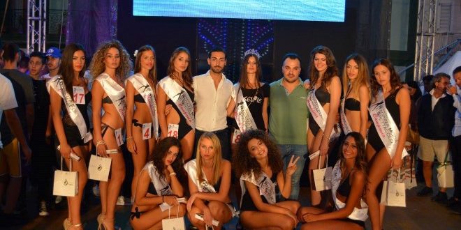 Ragazza Moda e Spettacolo 2016 - concorrenti